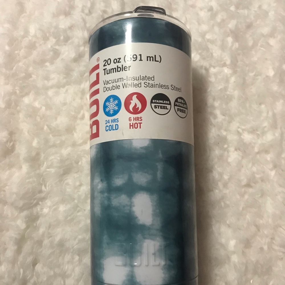 BUILT Blue Tumbler 20 oz